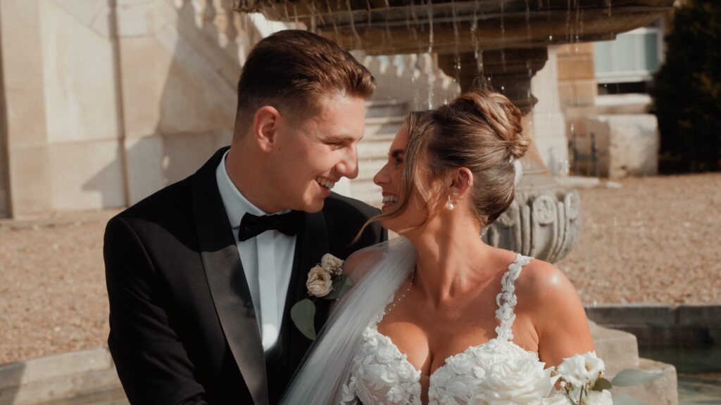 A couple who werent afraid of wedding videography and ended up with a really badass wedding film from HC Visuals.