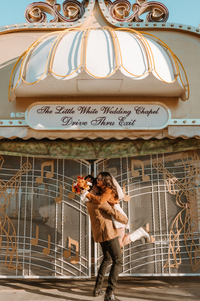 This is me, Scott from HC Visuals, with my wife on our own destination wedding day in Las Vegas! As someone has been on both sides of the aisle during a destination wedding I am uniquely placed to tell you everything you need to know!
